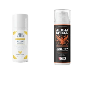 Cream Bundle — Silk Shield and Alpha Shield