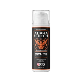 Alpha Shield bottle