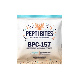 Pepti Bites Coconut pack