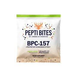 Pepti Bites Energy Drink pack