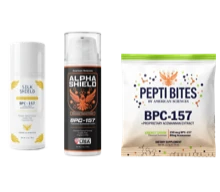 Complete Bundle — Silk Shield, Alpha Shield and Pepti Bites